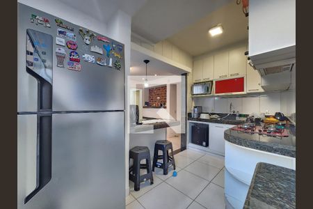 Cozinha de apartamento à venda com 3 quartos, 83m² em São Lucas, Belo Horizonte