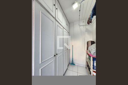 Área de Serviço - armários de apartamento à venda com 3 quartos, 83m² em São Lucas, Belo Horizonte
