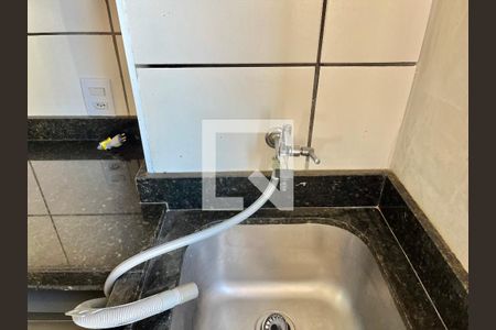 Área de Serviço de apartamento para alugar com 2 quartos, 40m² em Vila Mira, São Paulo