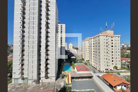 Vista do Quarto 1 de apartamento para alugar com 2 quartos, 40m² em Vila Mira, São Paulo