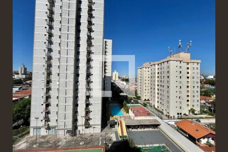 Vista da Sala de apartamento para alugar com 2 quartos, 40m² em Vila Mira, São Paulo