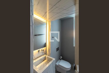 Lavabo de apartamento à venda com 2 quartos, 113m² em Vila Nova Conceição, São Paulo