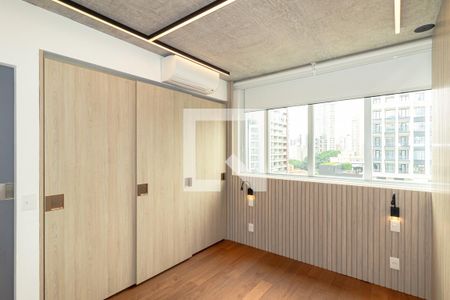 Suíte 2 de apartamento à venda com 2 quartos, 113m² em Vila Nova Conceição, São Paulo