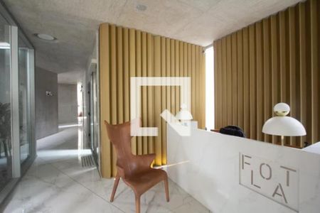 Área comum - Hall de entrada de apartamento à venda com 2 quartos, 113m² em Vila Nova Conceição, São Paulo