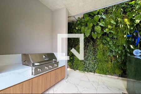 Área comum - Churrasqueira de apartamento à venda com 2 quartos, 113m² em Vila Nova Conceição, São Paulo