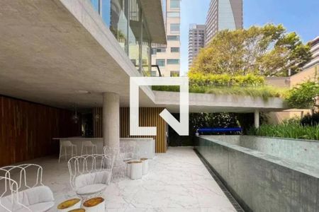 Área comum - Piscina de apartamento à venda com 2 quartos, 113m² em Vila Nova Conceição, São Paulo
