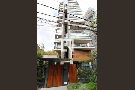 Fachada de apartamento à venda com 2 quartos, 113m² em Vila Nova Conceição, São Paulo