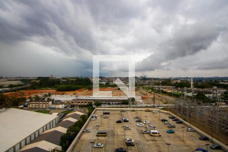 Vista da sala de apartamento para alugar com 2 quartos, 47m² em Vila Homero Thon, Santo André