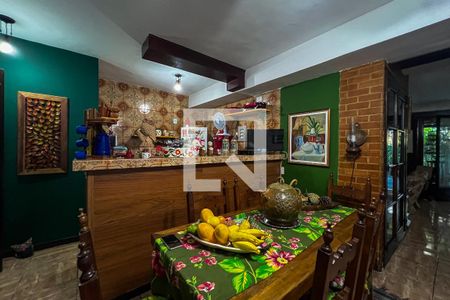 Sala de casa de condomínio para alugar com 3 quartos, 210m² em Barra da Tijuca, Rio de Janeiro