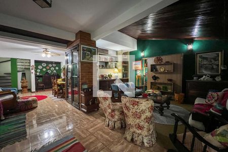 Sala de casa de condomínio para alugar com 3 quartos, 210m² em Barra da Tijuca, Rio de Janeiro
