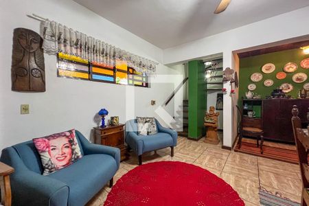 Sala de casa de condomínio para alugar com 3 quartos, 210m² em Barra da Tijuca, Rio de Janeiro