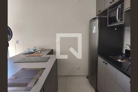 Cozinha de kitnet/studio para alugar com 1 quarto, 34m² em Vila Mariana, São Paulo