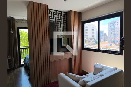 Sala de kitnet/studio para alugar com 1 quarto, 34m² em Vila Mariana, São Paulo