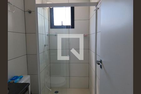 Banheiro de kitnet/studio para alugar com 1 quarto, 34m² em Vila Mariana, São Paulo