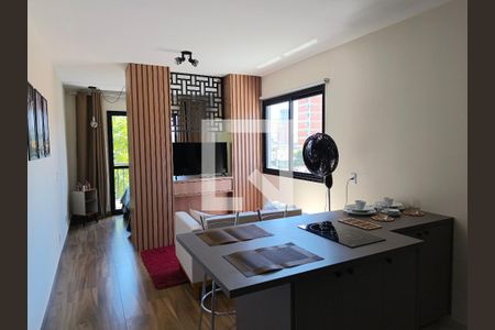 Sala de kitnet/studio para alugar com 1 quarto, 34m² em Vila Mariana, São Paulo