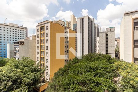 Vista do Studio de kitnet/studio à venda com 1 quarto, 23m² em Vila Buarque, São Paulo