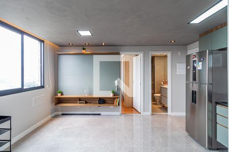 Sala de apartamento para alugar com 1 quarto, 33m² em Butantã, São Paulo