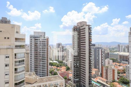 Vista da Sala de apartamento para alugar com 4 quartos, 180m² em Pompeia, São Paulo