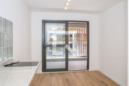 Sala e Cozinha de apartamento para alugar com 1 quarto, 41m² em Perdizes, São Paulo