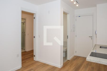 Sala e Cozinha de apartamento para alugar com 1 quarto, 41m² em Perdizes, São Paulo