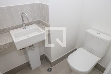 Lavabo de apartamento para alugar com 1 quarto, 41m² em Perdizes, São Paulo