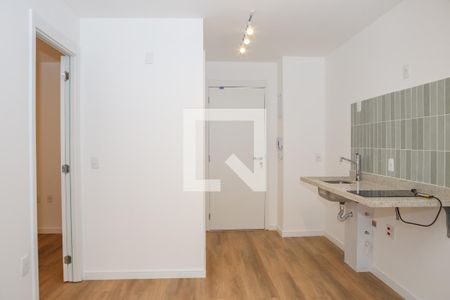 Sala e Cozinha de apartamento para alugar com 1 quarto, 41m² em Perdizes, São Paulo