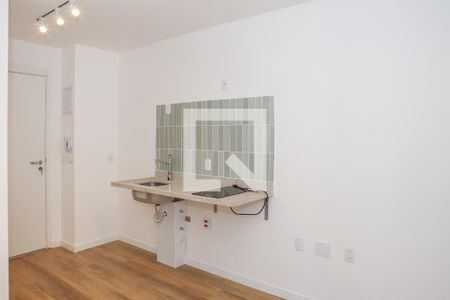 Sala e Cozinha de apartamento para alugar com 1 quarto, 41m² em Perdizes, São Paulo