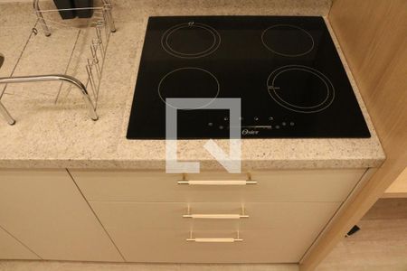 Cozinha de kitnet/studio para alugar com 1 quarto, 25m² em Perdizes, São Paulo