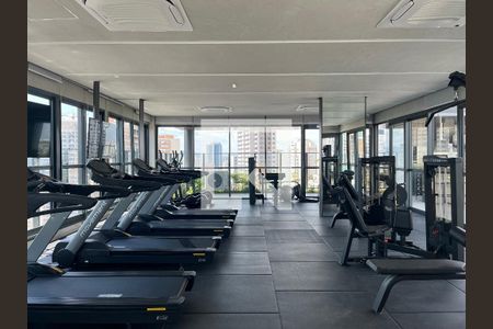 Área comum - Academia de kitnet/studio à venda com 1 quarto, 25m² em Perdizes, São Paulo