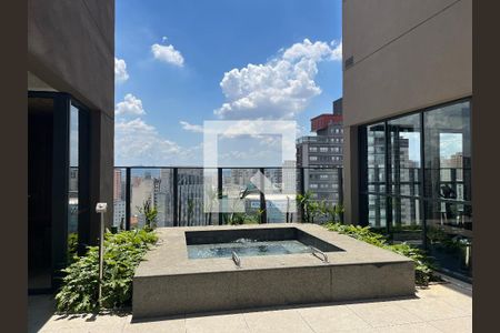Área comum de kitnet/studio para alugar com 1 quarto, 25m² em Perdizes, São Paulo