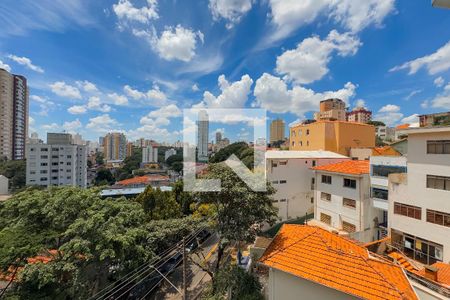 Vista da Varanda de apartamento para alugar com 1 quarto, 38m² em Vila Mariana, São Paulo