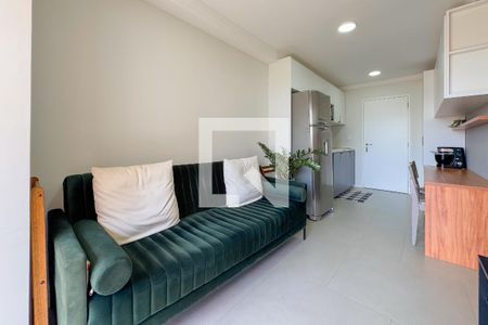Sala de apartamento para alugar com 1 quarto, 38m² em Vila Mariana, São Paulo