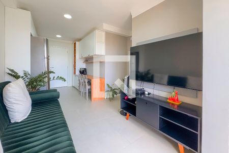 Sala de apartamento para alugar com 1 quarto, 38m² em Vila Mariana, São Paulo