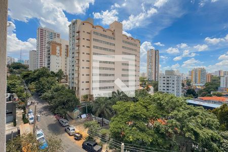 Vista da Varanda de apartamento para alugar com 1 quarto, 38m² em Vila Mariana, São Paulo