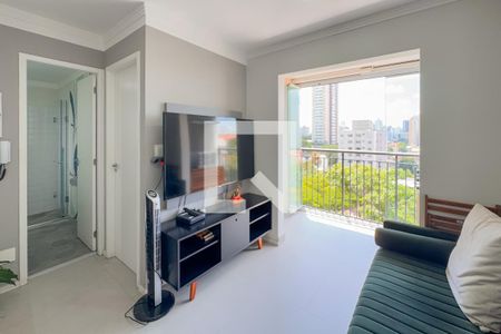Sala de apartamento para alugar com 1 quarto, 38m² em Vila Mariana, São Paulo