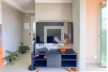 Sala de apartamento para alugar com 1 quarto, 38m² em Vila Mariana, São Paulo