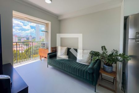 Sala de apartamento para alugar com 1 quarto, 38m² em Vila Mariana, São Paulo