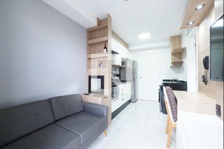 Sala de apartamento para alugar com 1 quarto, 30m² em Jardim da Gloria, São Paulo