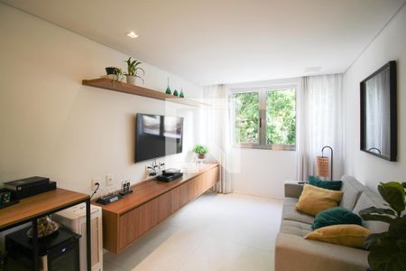 Sala de apartamento à venda com 2 quartos, 67m² em Vila Olímpia, São Paulo