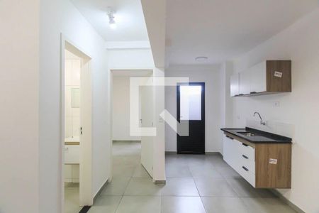 Sala/Cozinha de apartamento à venda com 1 quarto, 30m² em Vila Formosa, São Paulo