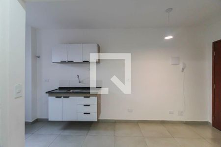 Sala/Cozinha de apartamento à venda com 1 quarto, 30m² em Vila Formosa, São Paulo