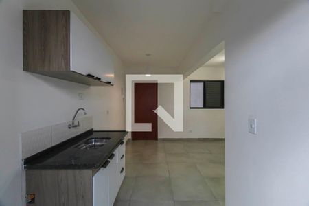 Sala/Cozinha de apartamento à venda com 1 quarto, 30m² em Vila Formosa, São Paulo
