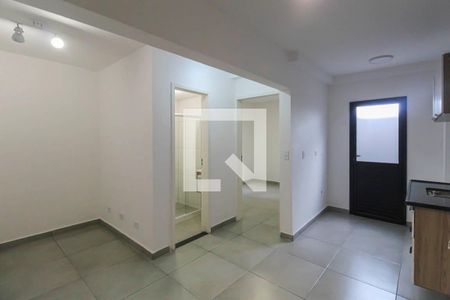 Sala/Cozinha de apartamento à venda com 1 quarto, 30m² em Vila Formosa, São Paulo