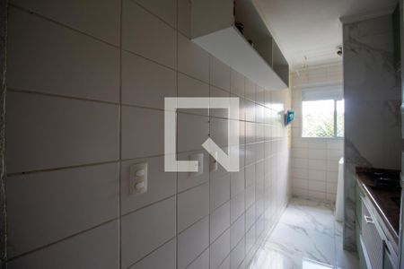 Cozinha de apartamento para alugar com 3 quartos, 66m² em Parque Santa Laura, Ferraz de Vasconcelos