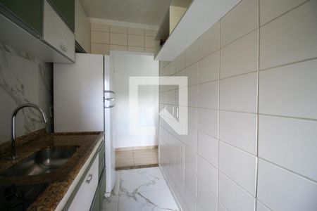 Cozinha de apartamento para alugar com 3 quartos, 66m² em Parque Santa Laura, Ferraz de Vasconcelos