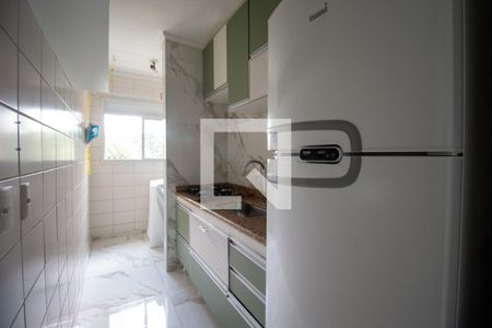 Cozinha de apartamento para alugar com 3 quartos, 66m² em Parque Santa Laura, Ferraz de Vasconcelos