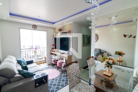 Sala de apartamento à venda com 2 quartos, 50m² em Parque Jabaquara, São Paulo