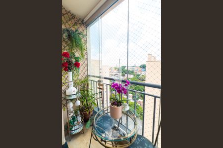 Sacada de apartamento à venda com 2 quartos, 50m² em Parque Jabaquara, São Paulo