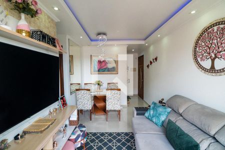 Sala de apartamento à venda com 2 quartos, 50m² em Parque Jabaquara, São Paulo