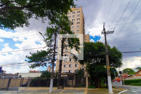Fachada de apartamento à venda com 3 quartos, 61m² em Vila Lucia, São Paulo
